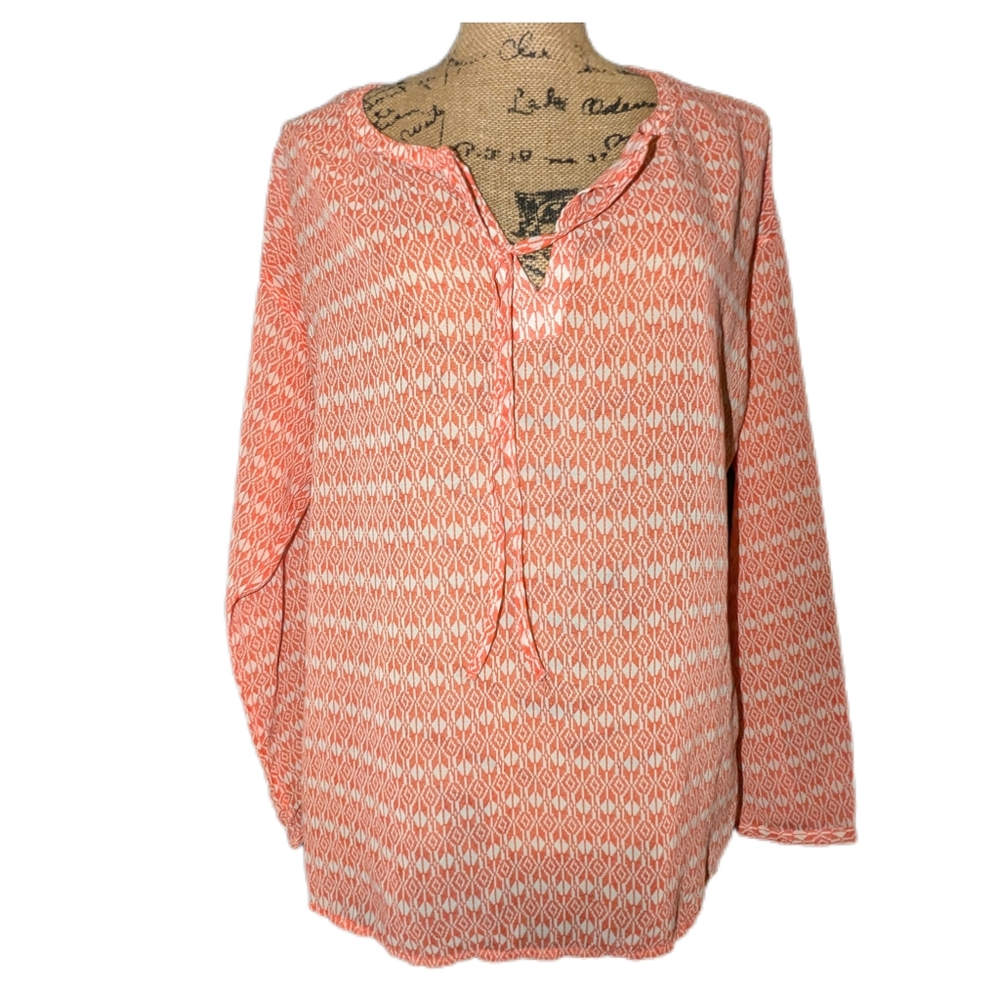 Old Navy medium peasant blouse